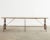 French 19th Century French Industrial Style Pine Iron Dining Table For Sale - Image 3 of 13