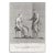 1762 Antique Classical Figures Engraving For Sale