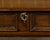 English 19th Century Oak Side Table with Carved Bobbin Legs and Single Drawer For Sale - Image 11 of 12