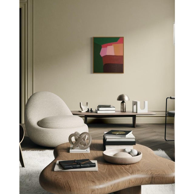 Bodasca, Colorful Abstract Landscape, 2026, Canvas For Sale - Image 13 of 14