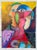 DESTE is an original abstract mixed-media painting inspired by my dreams of Greece and the energy of the creative...