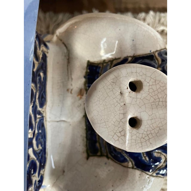 Ceramic Elephant Plant Holder For Sale - Image 7 of 8