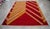 Modern Geometric Handmade Turkish Rug Kilim Chevron Oushak - 7x10 Ft Approx For Sale - Image 12 of 14