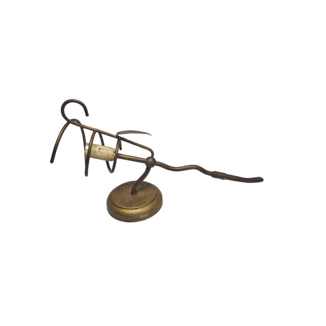 1970s Postmodern Wall Lamp, Poland, 1970s For Sale - Image 5 of 7