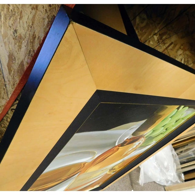 Thomas Stiltz "Sauternes & Green Grapes" Hand Signed & Embellished Art Sold Out! For Sale In Denver - Image 6 of 7