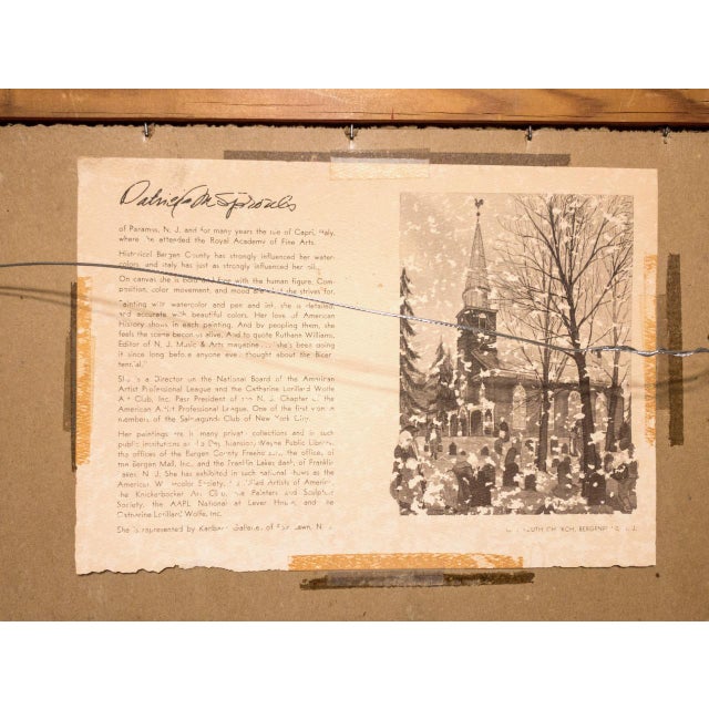 The Historic Harmon Van Dien House, Patricia M. Sprouls Original Gilt