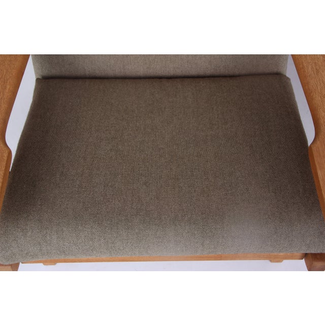 GE375 Modular Sofa in Oak by Hans J. Wegner for Getama, 1970s, Set of 4 For Sale - Image 13 of 16