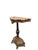 Vintage French Louis XV Style Walnut & Gilt Bronze Console Table For Sale - Image 4 of 10