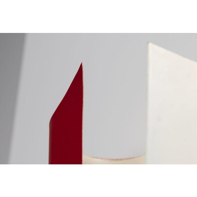 Vintage Italian Sculptural Wall Lamp by Bruno Gatta for Stilnovo, 1950 For Sale - Image 10 of 15