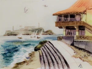 Arnold A. Grossman, Alcatraz