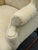 Late 20th Century Damask Upholstered Wingback Chair For Sale - Image 10 of 11