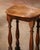French Pair of 18th Century French Louis XIII Oak Four-Leg Side Tables For Sale - Image 3 of 10