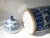 Blue Blue and White Phoenix Porcelain Ginger Jar For Sale - Image 8 of 9