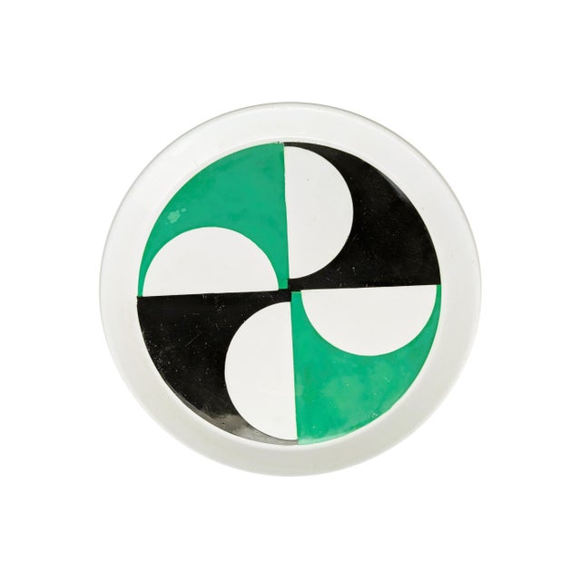 Ceramic Plates by Gio Ponti for Franco Pozzi, 1960s, Set of 2 For Sale - Image 12 of 17
