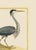 Here we have a grey heron. The print has the birds name in French at the bottom if you would like to do further study. The...