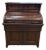 Antique 19th Century Mahogany Roll Top Writing Desk For Sale