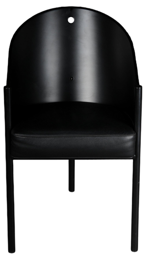 Black Armchair by Philippe Starck