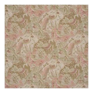 Schumacher Soraya Fabric in Petal For Sale
