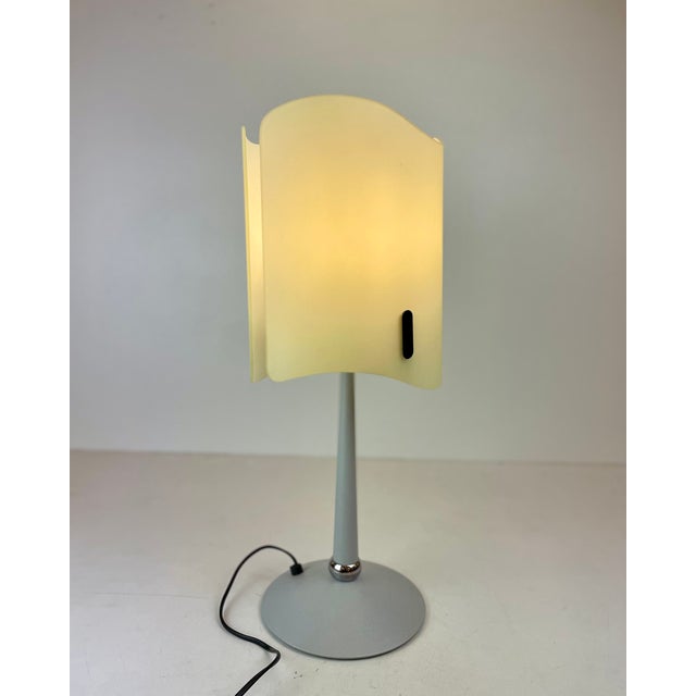 1990s Italian Opaline Table Lamp, 1990s For Sale - Image 5 of 18