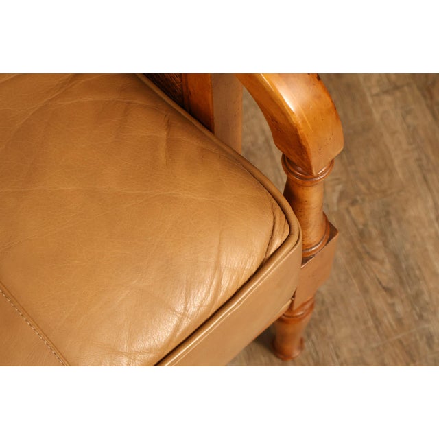 Tommy Bahama Pair of Caned Armchairs For Sale - Image 13 of 18