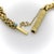 Late 19th Century Victorian 14k Gold Fancy Link Long Guard Chain With Embossed Details For Sale In Los Angeles - Image 6 of 10