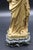 Metal Statue of Our Lady of Sion, 1800s, Bronze For Sale - Image 7 of 9