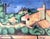 The School of Paris Vintage Landscape Painting in the Manner of Paul Cézanne For Sale - Image 3 of 5
