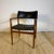 Wood Writing Chair with Armrests by Erik Kirkegaard, Denmark, 1960s For Sale - Image 7 of 7