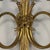 Pair Antique French Louis XVI Neoclassical Cast Brass Wall Sconces For Sale - Image 11 of 12