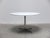 Metal Space Age Round Dining Table, 1970s For Sale - Image 7 of 16