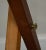 Danish Modern Style Teak & Leather Folding Stands - a Pair For Sale - Image 12 of 13