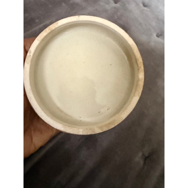 Antique Porcelain Asian Cigarette Holder For Sale - Image 9 of 9