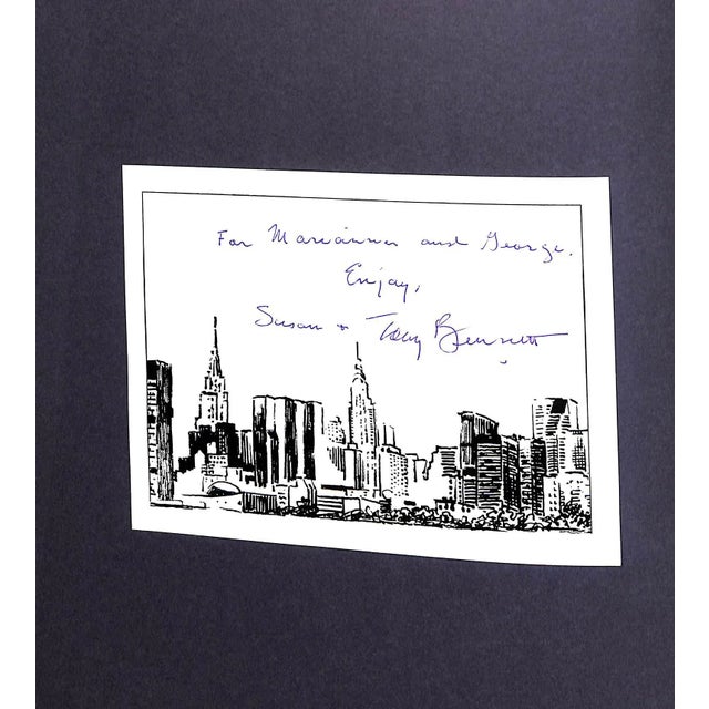 Traditional "What My Heart Has Seen" 1996 Bennett, Tony (Inscribed) For Sale - Image 3 of 15