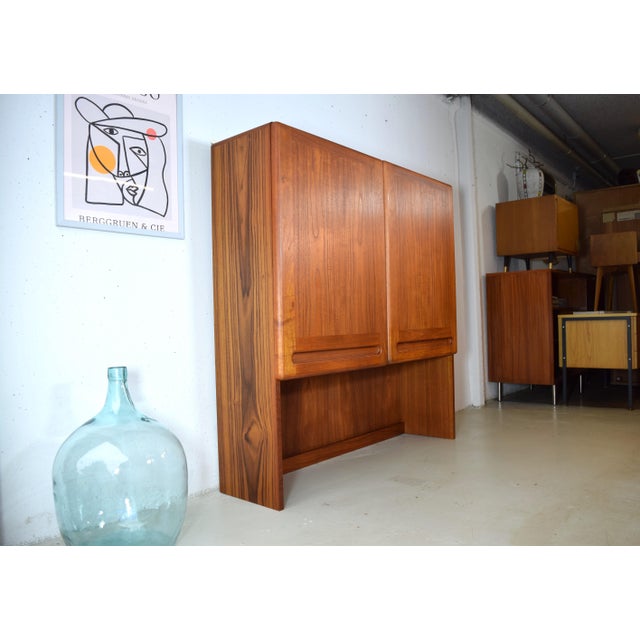 This is a high-quality Kollund Möbler cabinet from Denmark. This cabinet series was manufactured in the 1970s. The cabinet...