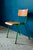 Large Vintage Industrial Stackable Chairs, Set of 4 For Sale - Image 4 of 18