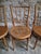 Vintage Bentwood Bistro Chairs from Fischel, Czechoslovakia, 1940s, Set of 4 For Sale - Image 6 of 18