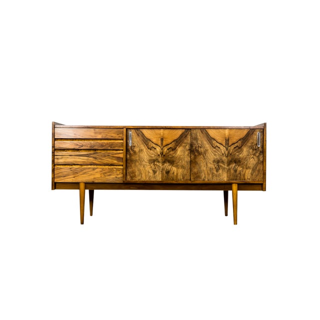 Mid-Century Modern Sideboard from BFN, Poland, 1960 For Sale - Image 15 of 15
