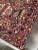 Red 1990s Old Persian Bakhtiari Rug 4'9" X 7'0" For Sale - Image 8 of 8