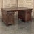 Gothic Mid-Century Neogothic Executive Desk by Jansen & Sons of Amsterdam For Sale - Image 3 of 18
