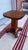 American Vintage Mahogany Empire Revival Jardinière Stand, Circa 1920-1930 For Sale - Image 3 of 12