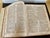 Mid 19th Century Holy Bible With a Leather Embossed Binding/Cover Circa 1851 For Sale In Palm Springs - Image 6 of 12