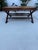 Mid-Century Modern Theodore Alexander Leather Top Shoe Foot Coffee Table For Sale - Image 3 of 9