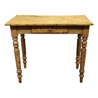 20th Century Desk in Poplar, Elm and Beech, 1920s For Sale