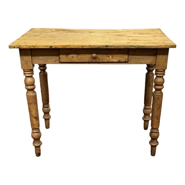 20th Century Desk in Poplar, Elm and Beech, 1920s For Sale