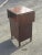 Wood Edwardian Bedside Cabinet in Mahogany with Fold Out Flaps For Sale - Image 7 of 10