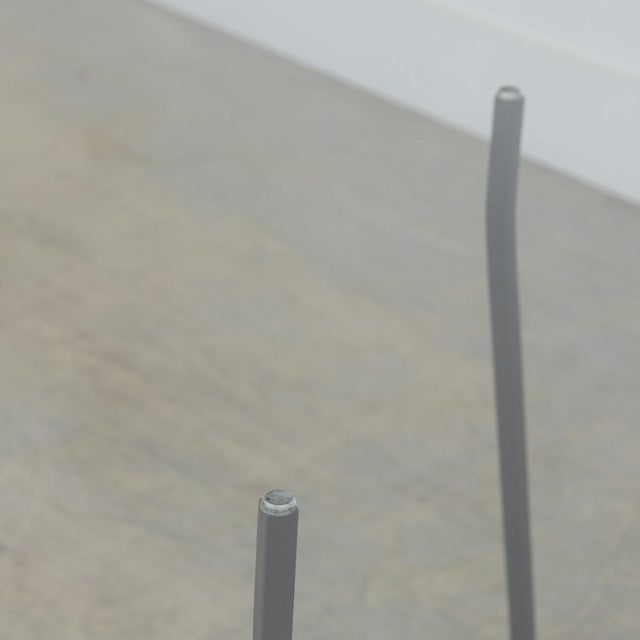 1920s French Scroll Iron and Glass Coffee Table For Sale - Image 9 of 12