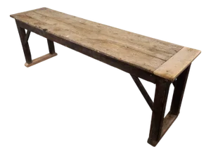 Rustic Farmhouse Table in Fir
