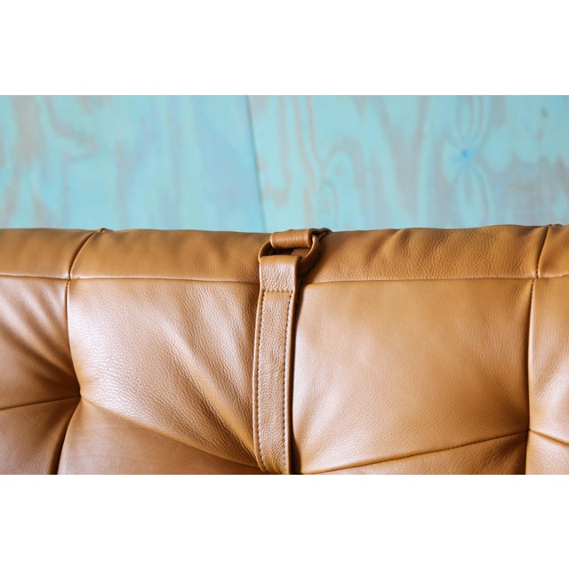 Percival Lafer Mp-91 Sofa: Jatoba Wood & Caramel Leather, Mid-Century Modern For Sale - Image 10 of 15