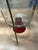 MCM Vintage medium punch bowl… Can with our MCM house. Clear at the top and clear red at the bottom. Would be great for...