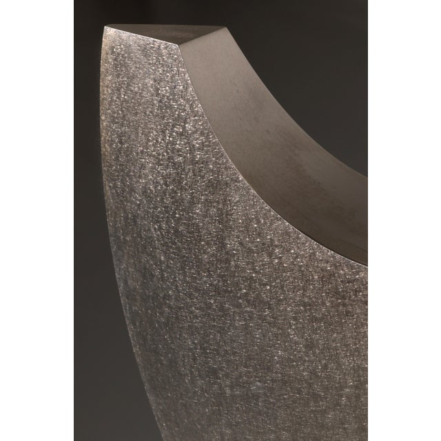 Børge Jørgensen, Sculpture, Made of Polished Steel, 1984, 1/1 For Sale - Image 12 of 13
